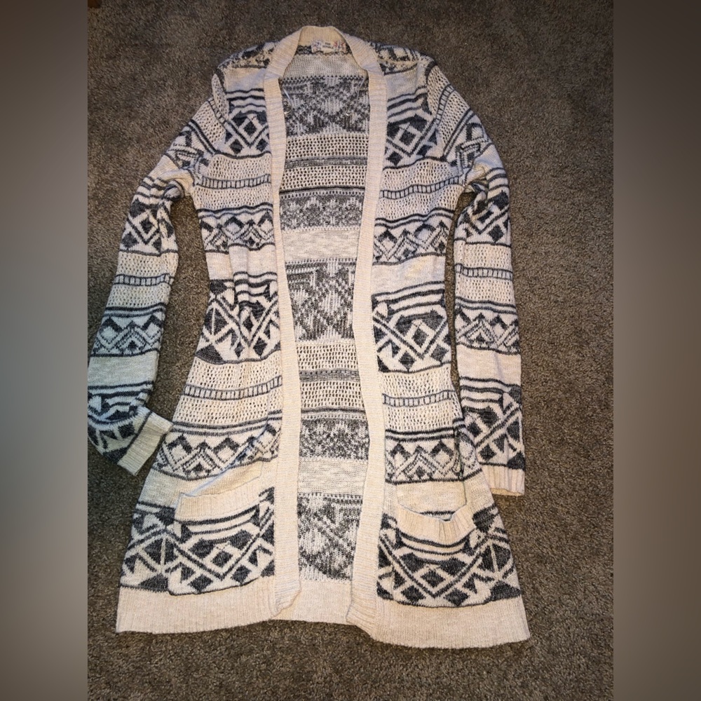 Pink Republic Xtra Long Cardigan